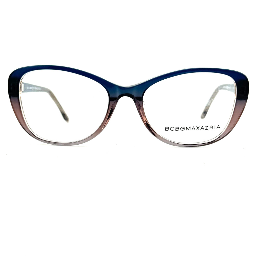 BCBGMAXAZRIA FATIMA Blue‎ Fade Eyeglasses Frame 52-17-140mm B40mm H13380